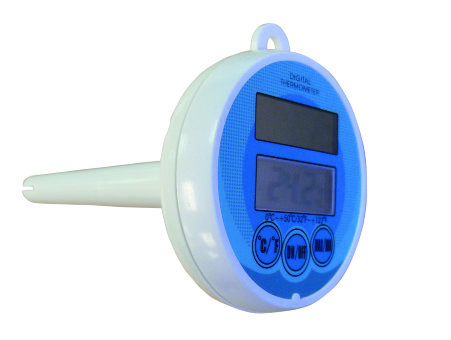 Цифровой плавающий термометр