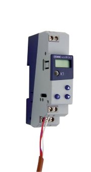 Цифровой термостат для электоразводки (на DIN рейку)