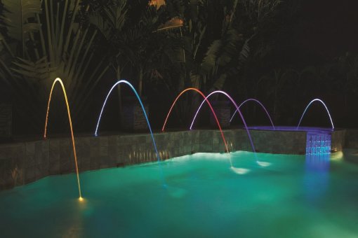 Светящиеся струи для бассейна MAGICSTREAM LAMINAR