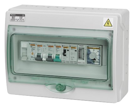 Электрическая панель управления для фильтровальных установок и отопления теплообменником - F3VS