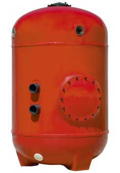 Фильтр Altea, диаметр 1 400 мм 45 м³/ч, глубокослойный с дюзовым дном, высота засыпки 1,2 м